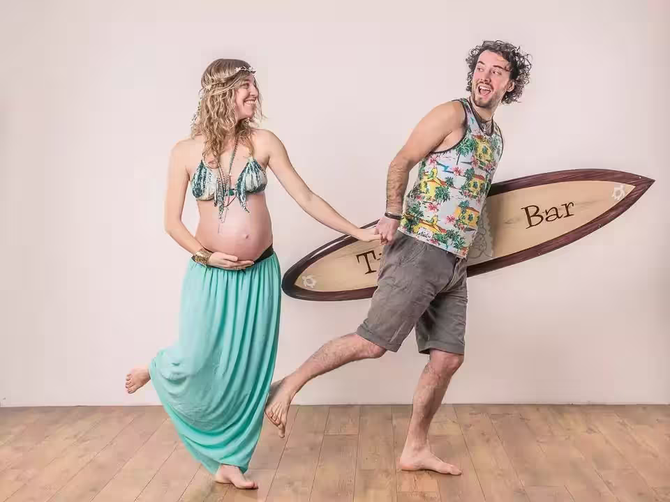 Photographe portrait famille grossesse bébé - Olivier Dilmi